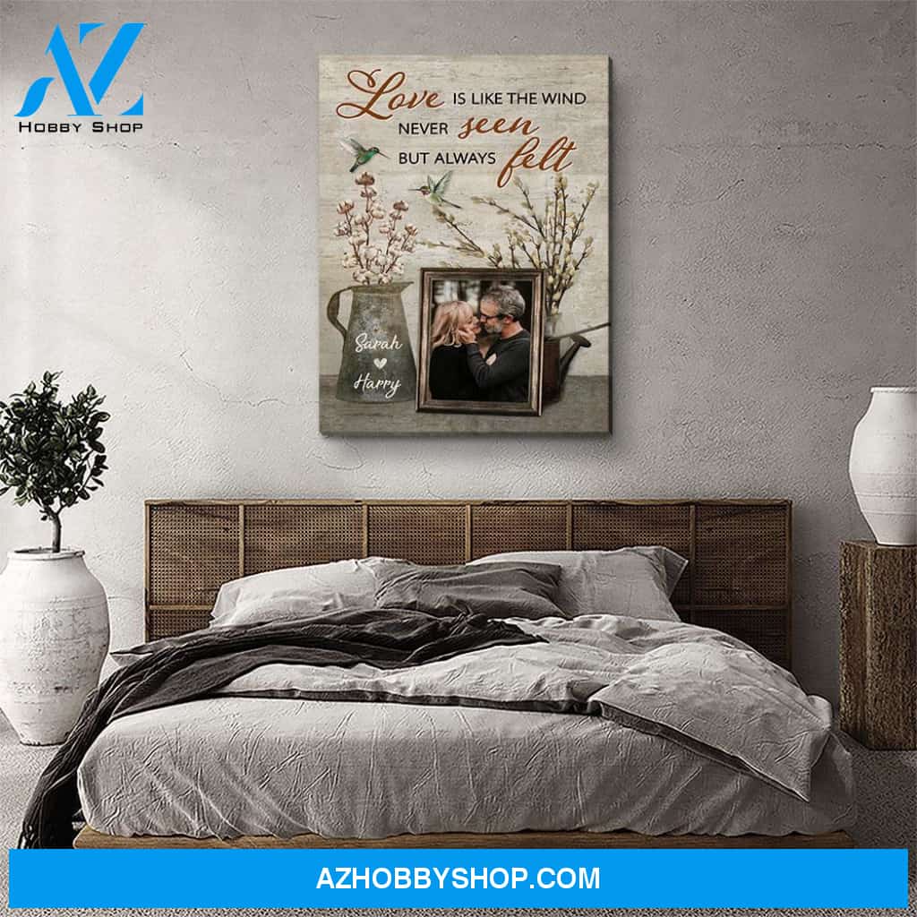 Always Felt - Personalized Custom Photo Canvas