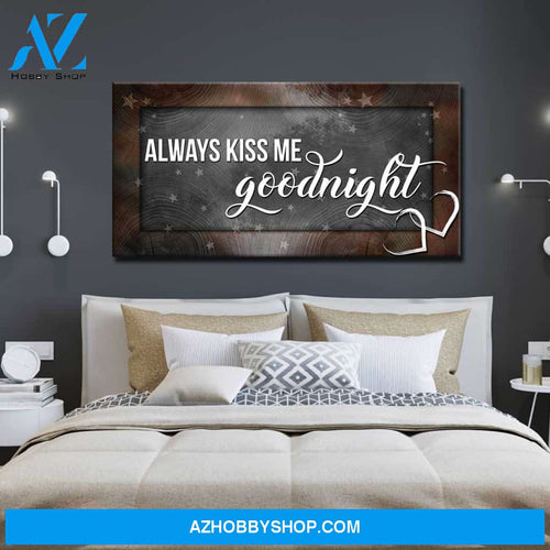 Always Kiss Me Goodnight V2