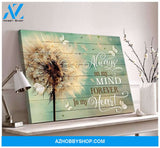 Zalooo Always On My Mind Butterfly Canvas Wall Art Decor