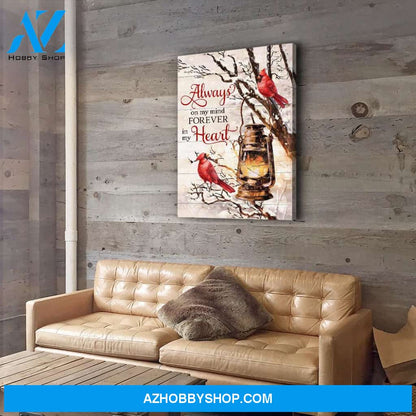 Always On My Mind - Premium Matte Canvas