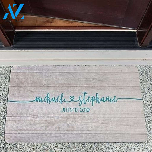 Always Together Wedding CLP1110004D Doormat