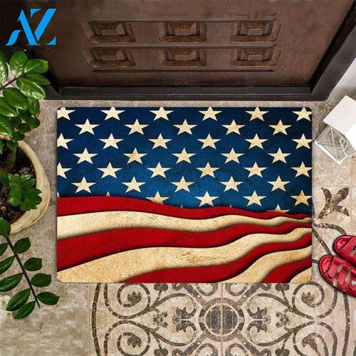 Amazing American Doormat Welcome Mat House Warming Gift Home Decor Funny Doormat Gift Idea