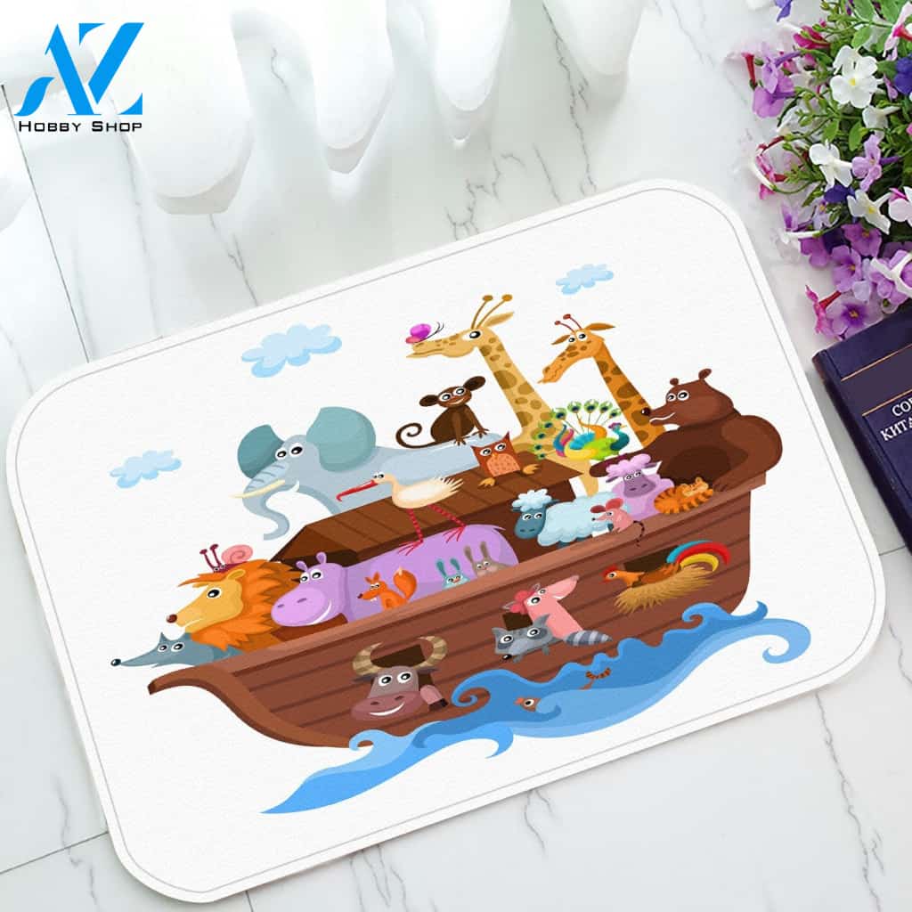 Amazing Animal Doormat Indoor and Outdoor Doormat Welcome Mat House Warming Gift Home Decor Funny Doormat Gift Idea