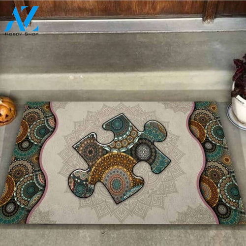 Amazing Autism Awareness Doormat Welcome Mat House Warming Gift Home Decor Funny Doormat Gift Idea