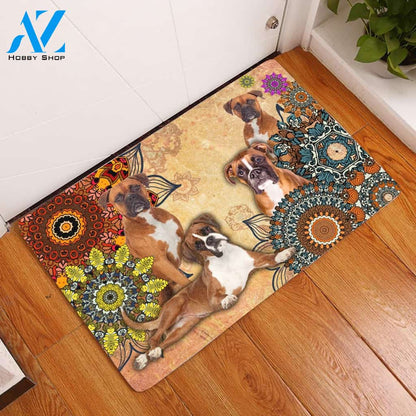 Amazing Boxer Dog Doormat | Welcome Mat | House Warming Gift