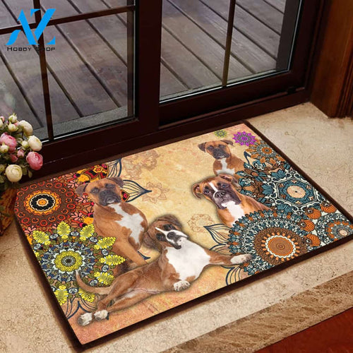 Amazing Boxer HT13803 - Door Mat | Welcome Mat | House Warming Gift