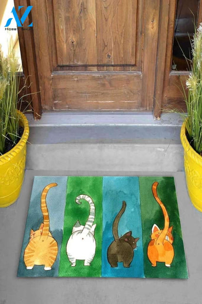 Amazing Cat Doormat, Cat Lover Doormat Welcome Mat House Warming Gift Home Decor Gift For Cat Lovers Funny Doormat Gift Idea
