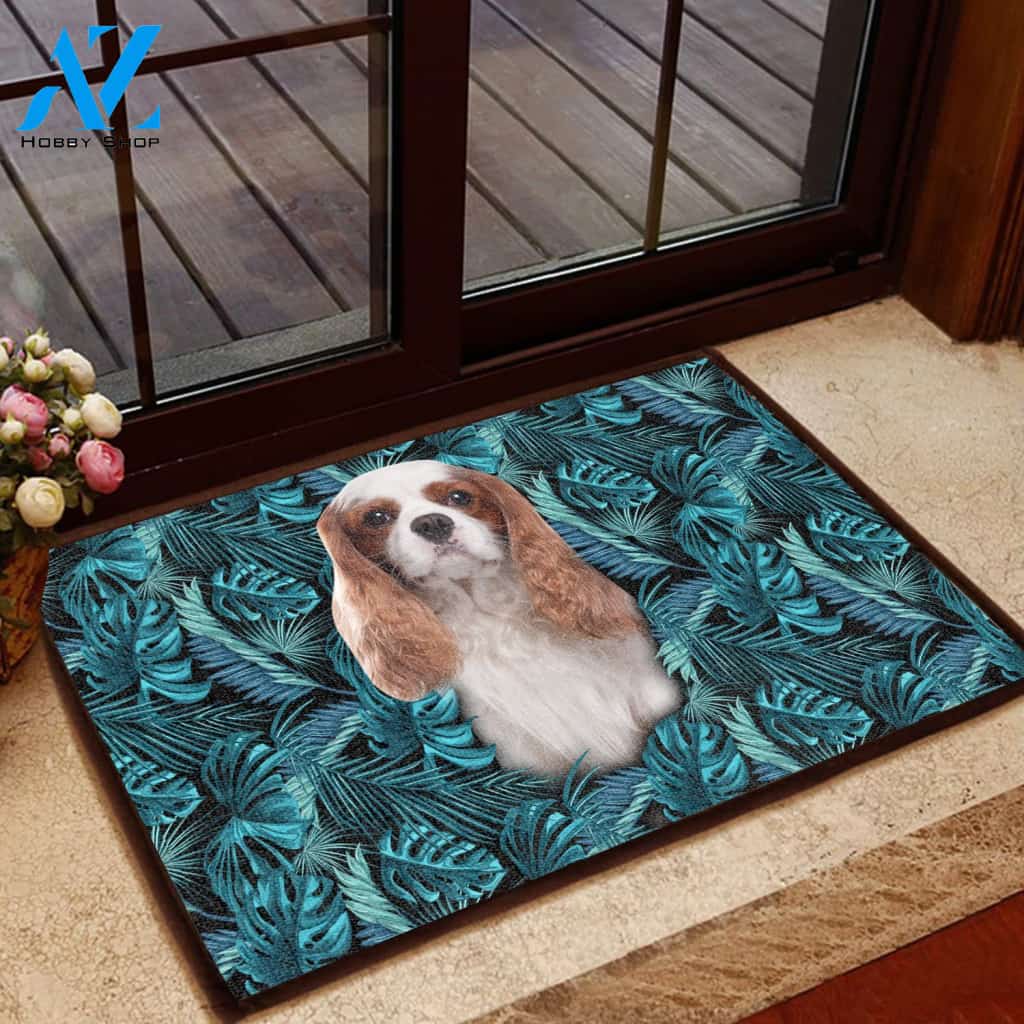 Amazing Cavalier King Charles Spaniel - Dog Doormat | Welcome Mat | House Warming Gift