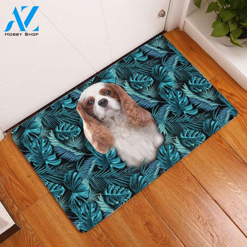 Amazing Cavalier King Charles Spaniel Doormat