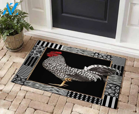 Amazing Chicken Doormat Indoor and Outdoor Doormat Welcome Mat House Warming Gift Home Decor Funny Doormat Gift Idea