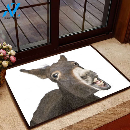 Amazing Donkey Doormat Welcome Mat House Warming Gift Home Decor Funny Doormat Gift Idea