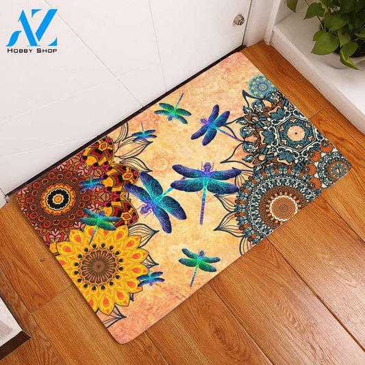 Amazing Dragonfly Doormat | Welcome Mat | House Warming Gift