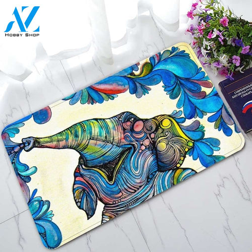 Amazing Elephant Doormat Welcome Mat House Warming Gift Home Decor Funny Doormat Gift Idea