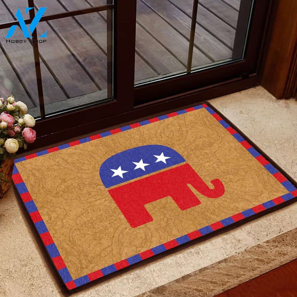 Amazing Elephant Side Doormat Welcome Mat House Warming Gift Home Decor Funny Doormat Gift Idea