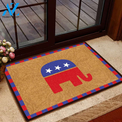 Amazing Elephant Side Doormat Welcome Mat House Warming Gift Home Decor Funny Doormat Gift Idea