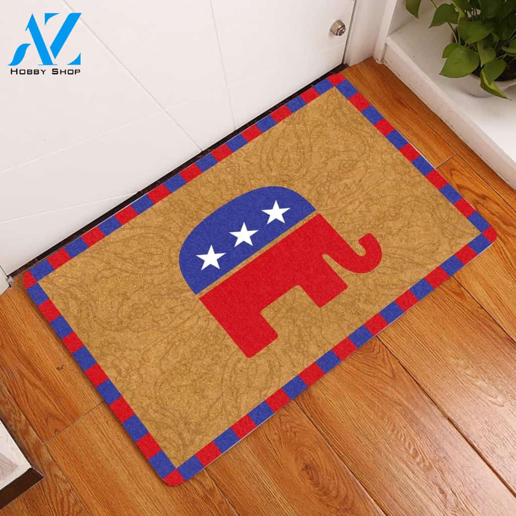 Amazing Elephant Side Doormat Welcome Mat House Warming Gift Home Decor Funny Doormat Gift Idea