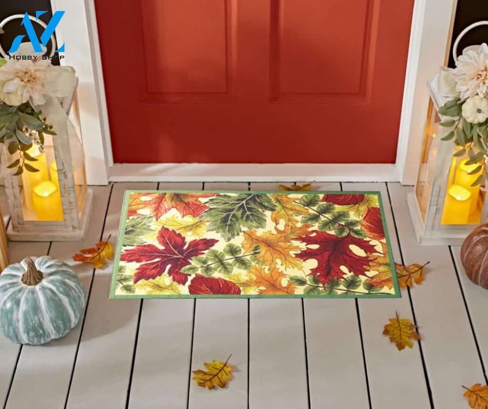 Amazing Fall Doormat Welcome Mat House Warming Gift Home Decor Funny Doormat Gift Idea