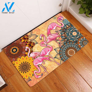 Amazing Flamingo Doormat Welcome Mat House Warming Gift Home Decor Funny Doormat Gift Idea