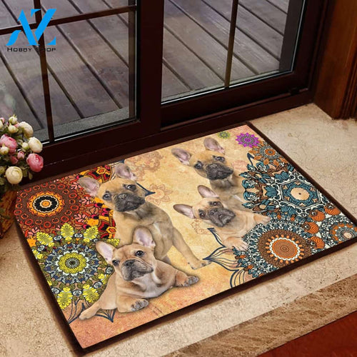 Amazing French Bulldog - Dog Doormat Welcome Mat House Warming Gift Home Decor Gift for Dog Lovers Funny Doormat Gift Idea