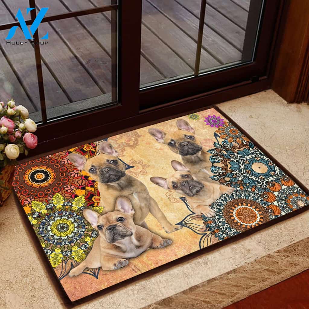 Amazing French Bulldog - Dog Doormat | Welcome Mat | House Warming Gift