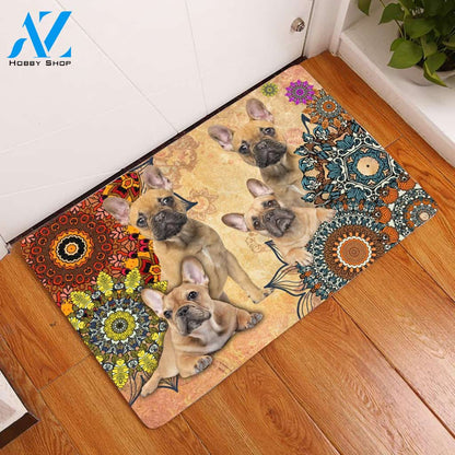 Amazing French Bulldog - Dog Doormat Welcome Mat House Warming Gift Home Decor Gift for Dog Lovers Funny Doormat Gift Idea