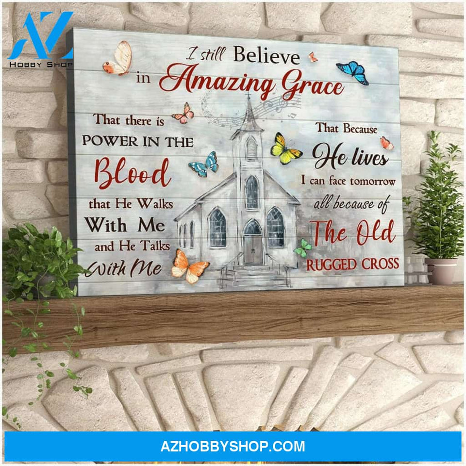 Top #62 Amazing Grace Butterfly Canvas Wall Art, Wall Decor Visual Art