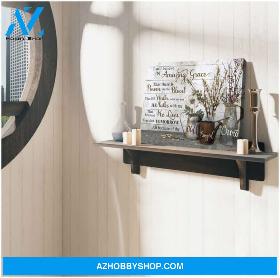 Ohcanvas Amazing Grace Worship Songs Canvas Wall Art