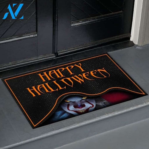 Amazing Halloween IT Doormat Welcome Mat House Warming Gift Home Decor Funny Doormat Gift Idea