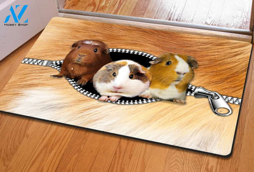 Amazing Hamster Doormat Welcome Mat House Warming Gift Home Decor Gift for Hamster Lovers Funny Doormat Gift Idea