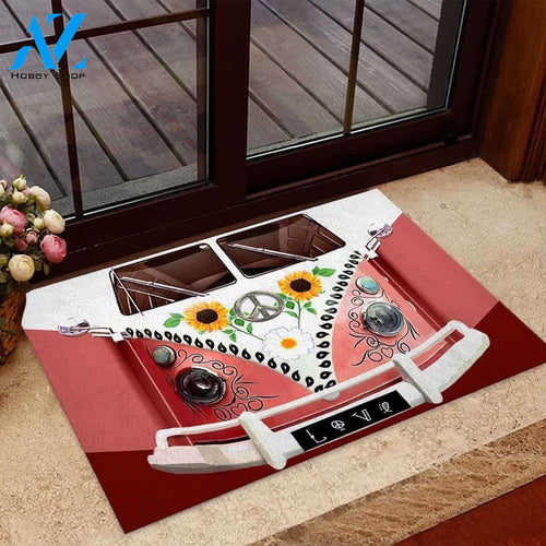 Amazing Hippie Soul Doormat Welcome Mat House Warming Gift Home Decor Funny Doormat Gift Idea