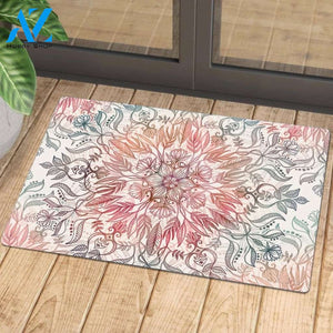 Amazing Mandala Doormat 10 Welcome Mat House Warming Gift Home Decor Gift for Dog Lovers Funny Doormat Gift Idea