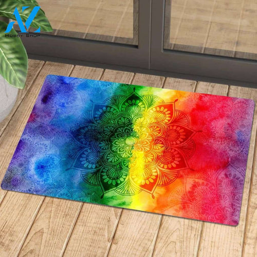 Amazing Mandala Doormat 14 Welcome Mat House Warming Gift Home Decor Funny Doormat Gift Idea