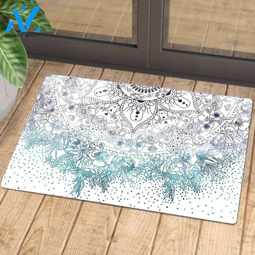 Amazing Mandala Doormat 12 Welcome Mat House Warming Gift Home Decor Funny Doormat Gift Idea