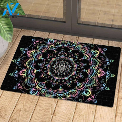Amazing Mandala Doormat 7 Welcome Mat House Warming Gift Home Decor Funny Doormat Gift Idea