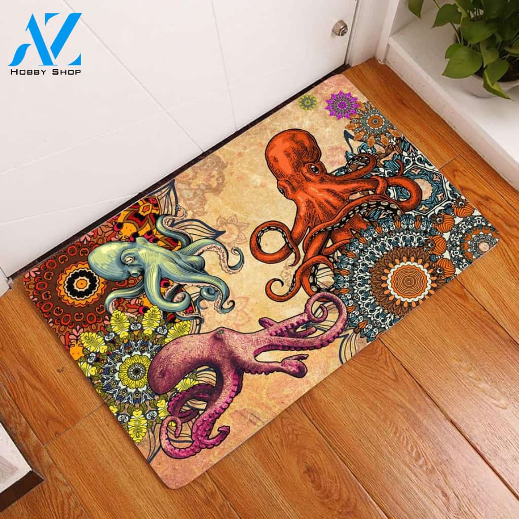 Amazing Octopus Doormat