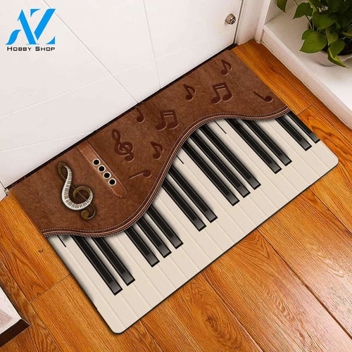 Amazing Piano Doormat Welcome Mat House Warming Gift Home Decor Funny Doormat Gift Idea