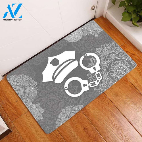 Amazing Police Doormat