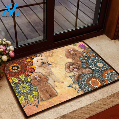 Amazing Poodle - Dog Doormat | Welcome Mat | House Warming Gift