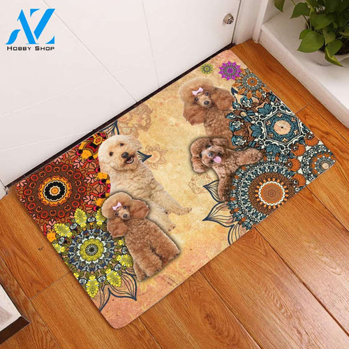Amazing Poodle HT13802 - Door Mat | Welcome Mat | House Warming Gift