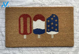 Amazing Popsicle Doormat Welcome Mat House Warming Gift Home Decor Funny Doormat Gift Idea