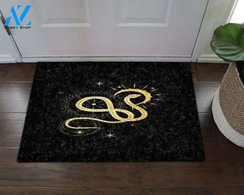Amazing Sacred Snake Doormat Welcome Mat House Warming Gift Home Decor Funny Doormat Gift Idea