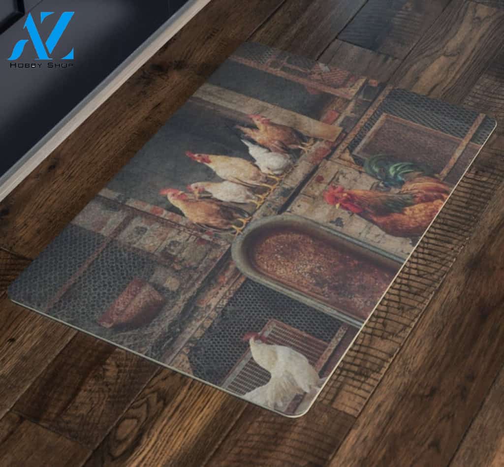 Amazing The Chicken Coop Doormat Indoor And Outdoor Doormat Welcome Mat House Warming Gift Home Decor Funny Doormat Gift Idea