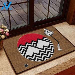 Amazing Twin Peak Doormat Welcome Mat House Warming Gift Home Decor Funny Doormat Gift Idea