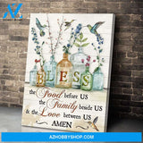 Amen Hummingbird Wall Art Canvas