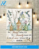 Amen Hummingbird Wall Art Canvas