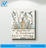 Amen Hummingbird Wall Art Canvas