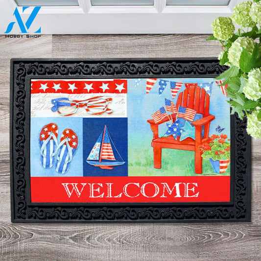 American Adirondack Doormat - 18" x 30"
