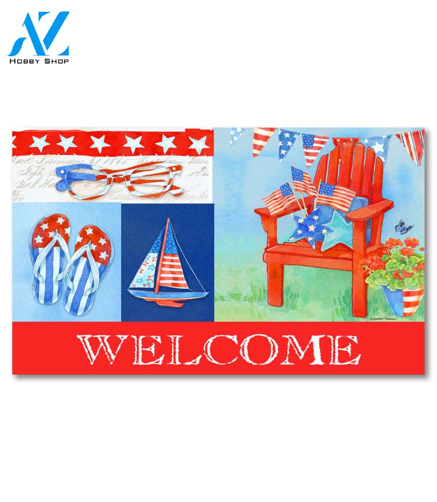 American Adirondack Doormat - 18" x 30"