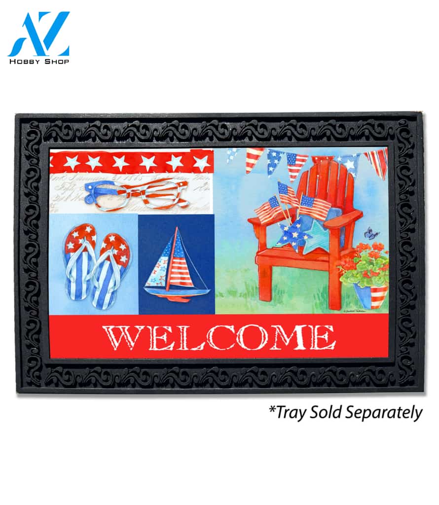 American Adirondack Doormat - 18" x 30"