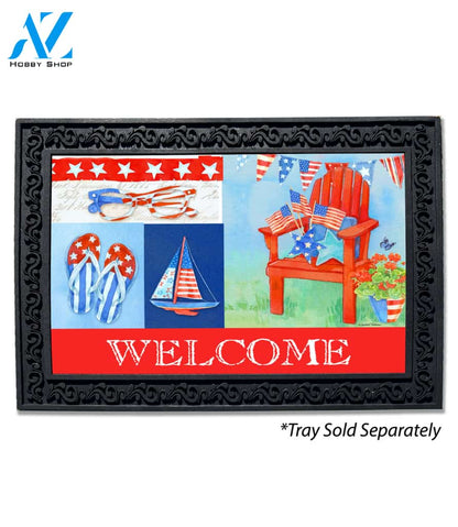 American Adirondack Doormat - 18" x 30"